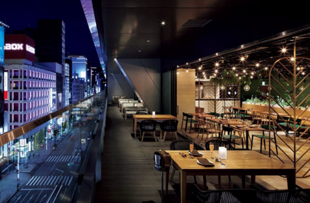 日式復(fù)合型餐飲空間 Food Hall設(shè)計賞析